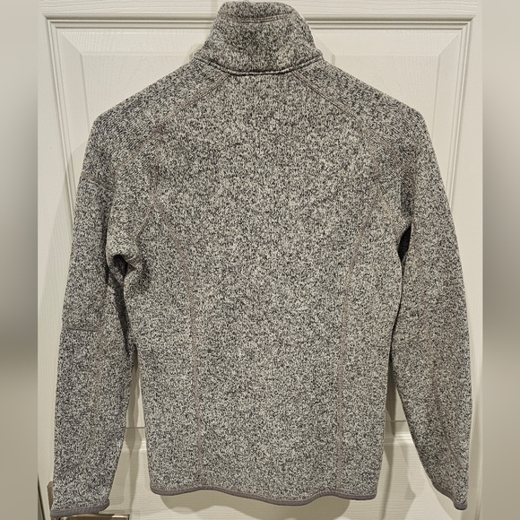 NWOT Patagonia Women's 1/4 Zip-Up Better Sweater In Gray Size--XS - Picture 9 of 9